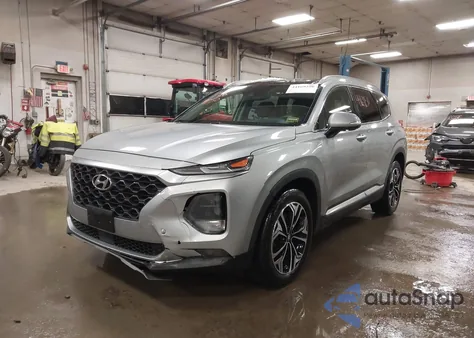 2020 Hyundai Santa Fe Sel 2.0T from USA, damaged, VIN 5NMS3CAA1LH305309